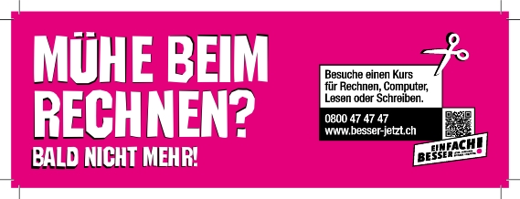 Werbung 62x186 Rechnen