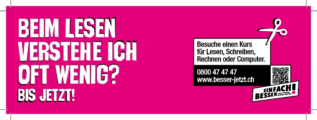 Werbung 69x207 Lesen