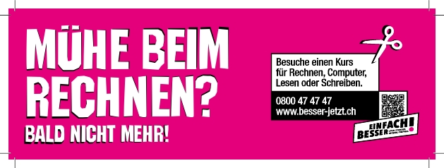 Werbung 69x207 Rechnen