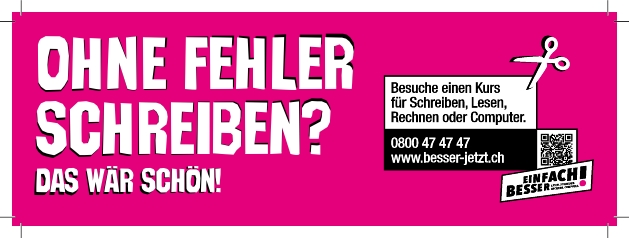 Werbung 69x207 Schreiben