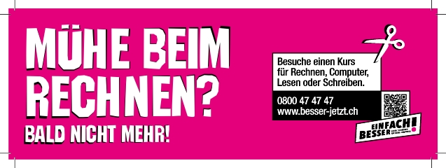 Werbung 70x210 Rechnen