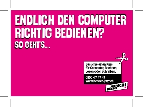 Werbung 85x60 Computer