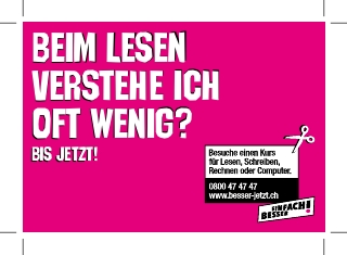 Werbung 98x68 Lesen