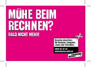Werbung 98x68 Rechnen