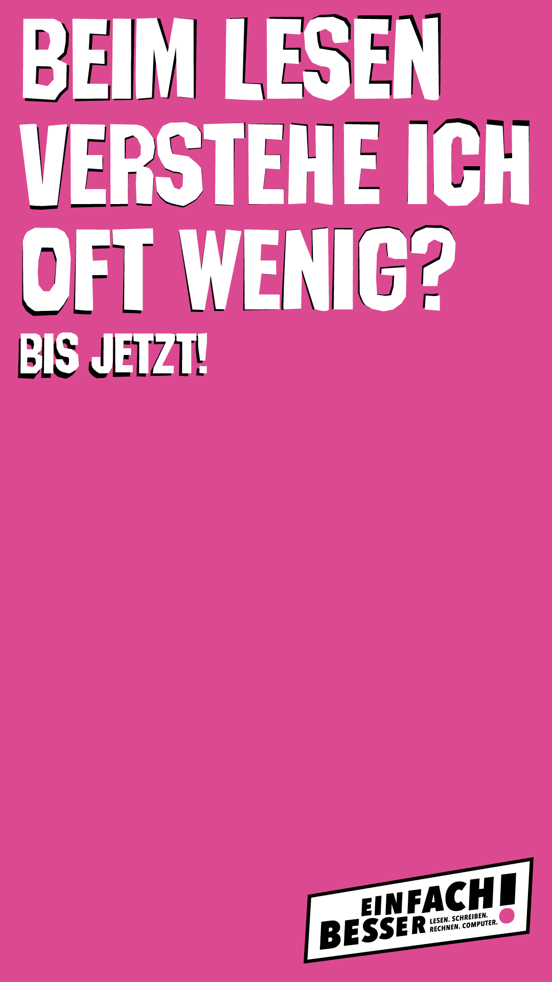 Banner 1080x1920px Lesen