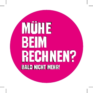 Bierdeckel 9x9 Rechnen