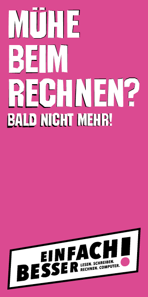 Banner Halfpage Rechnen