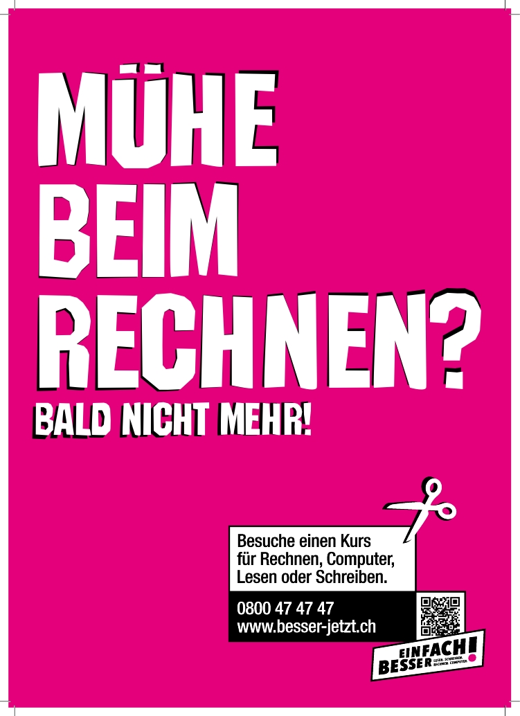Hängekarton 25x35 Rechnen
