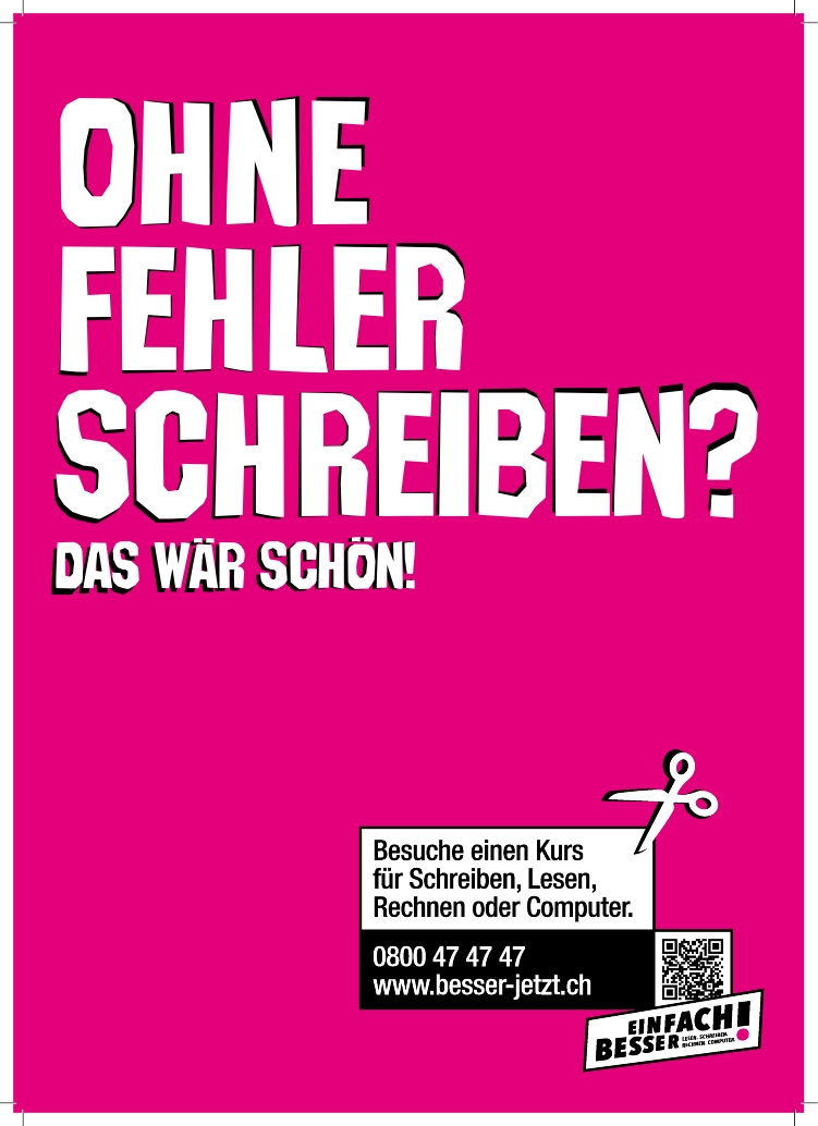 Hängekarton 25x35 Schreiben