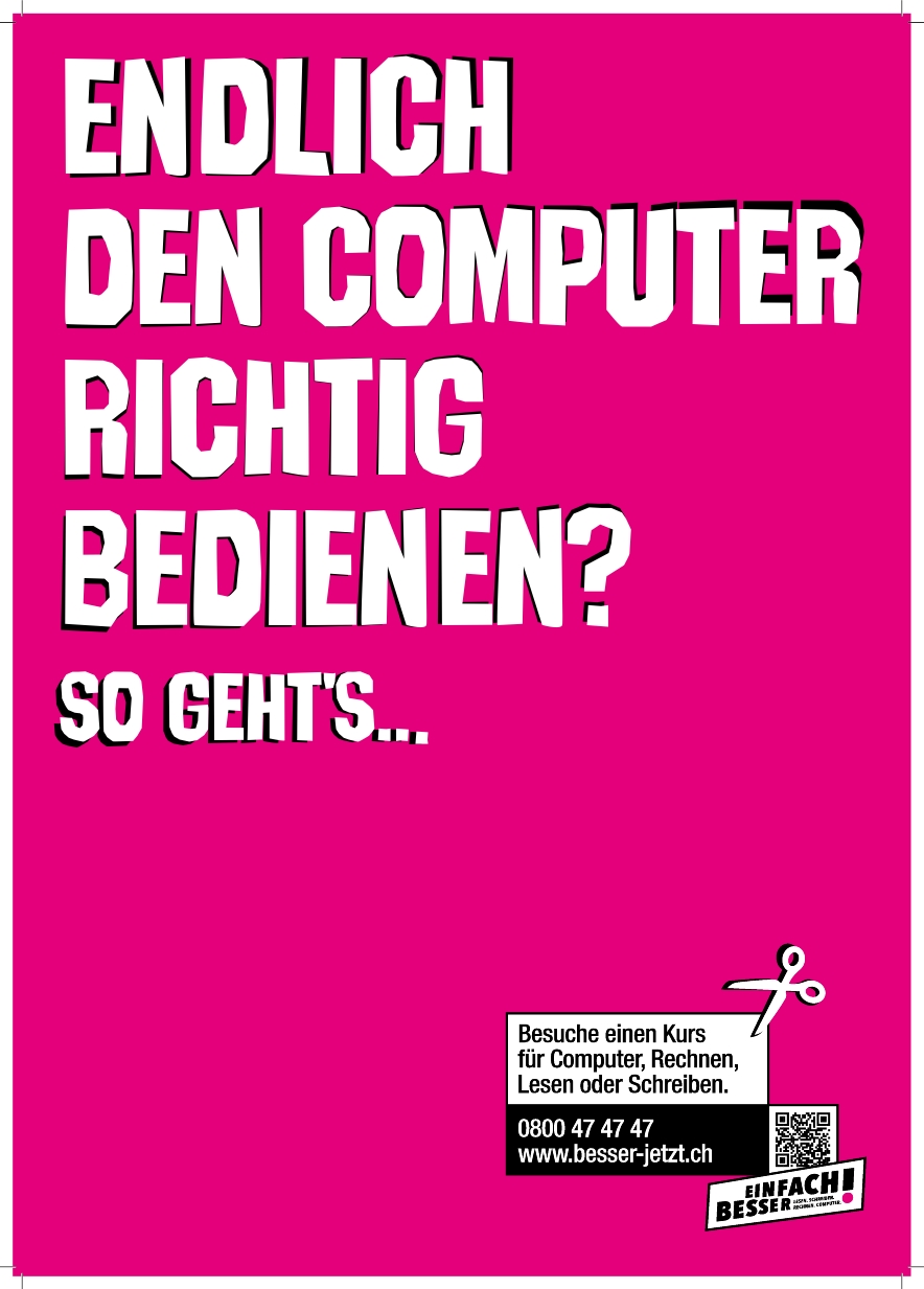Plakate A3 Computer