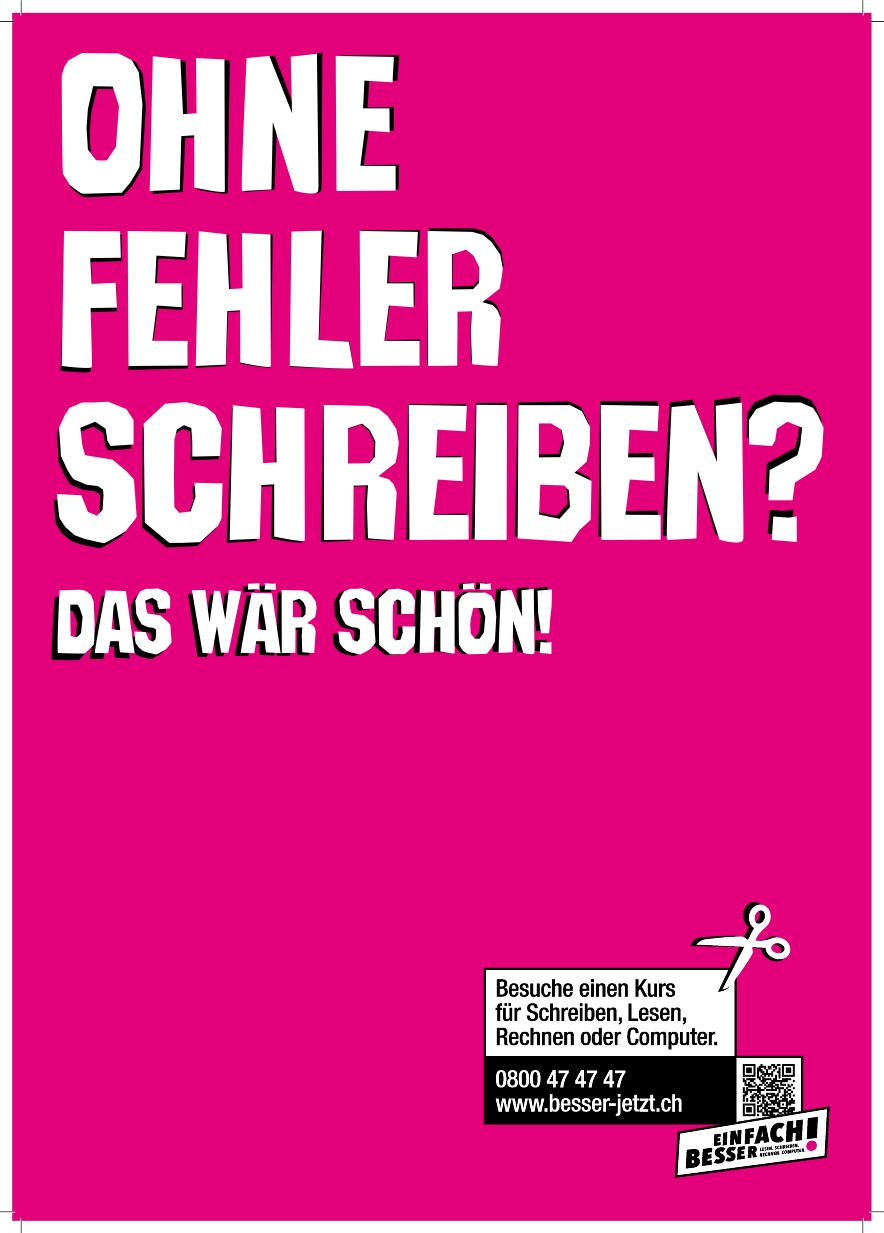 Plakate A3 Schreiben