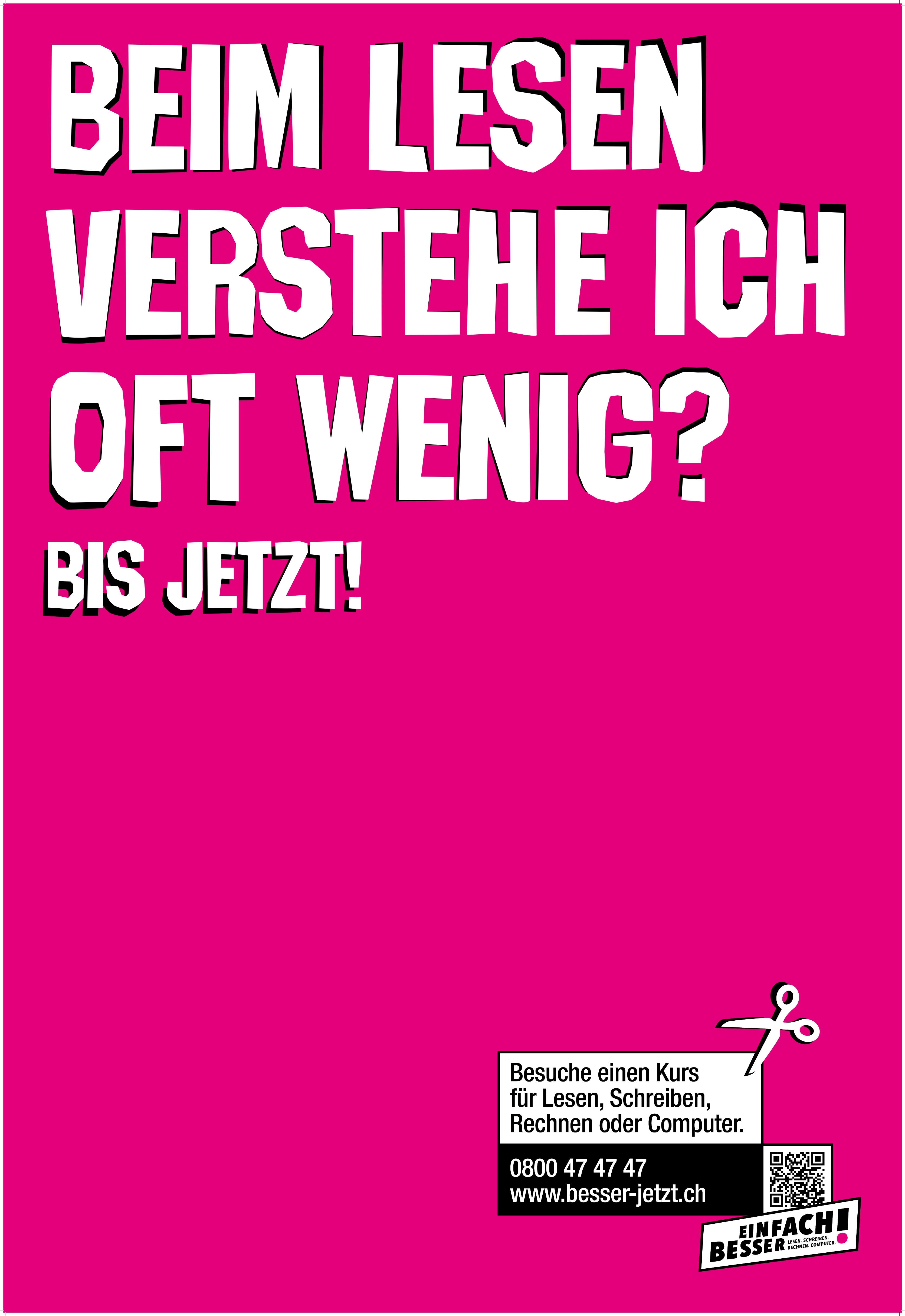 Plakate F200 Lesen