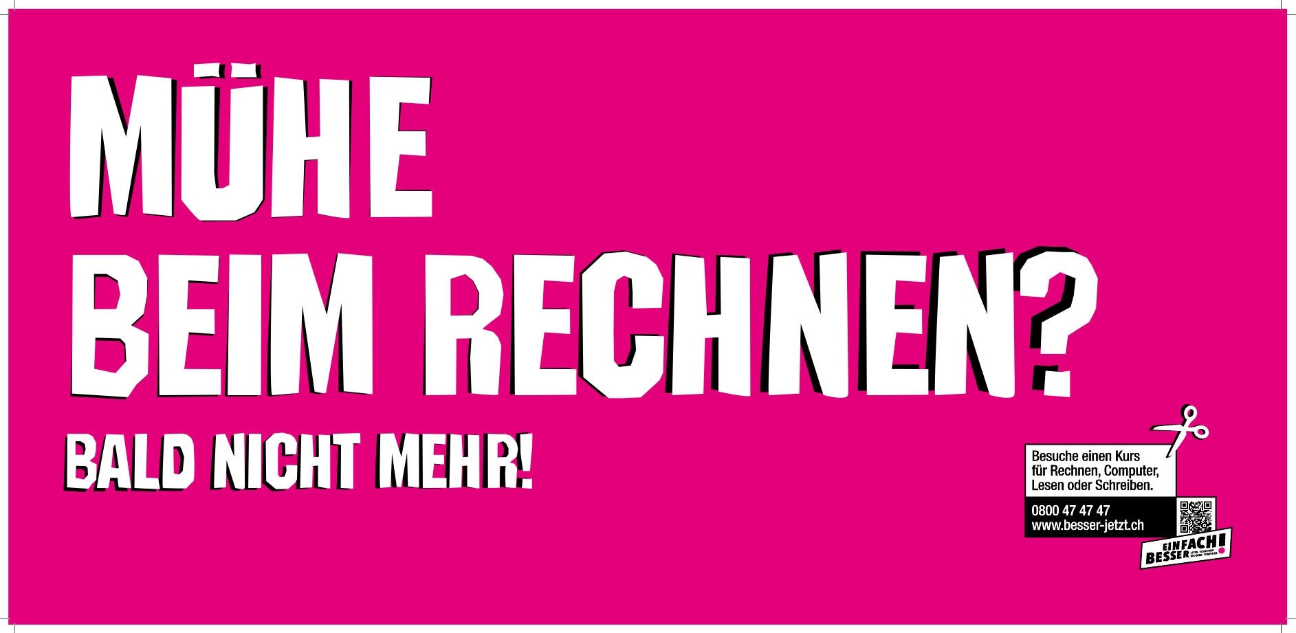 Plakate Railboard Rechnen
