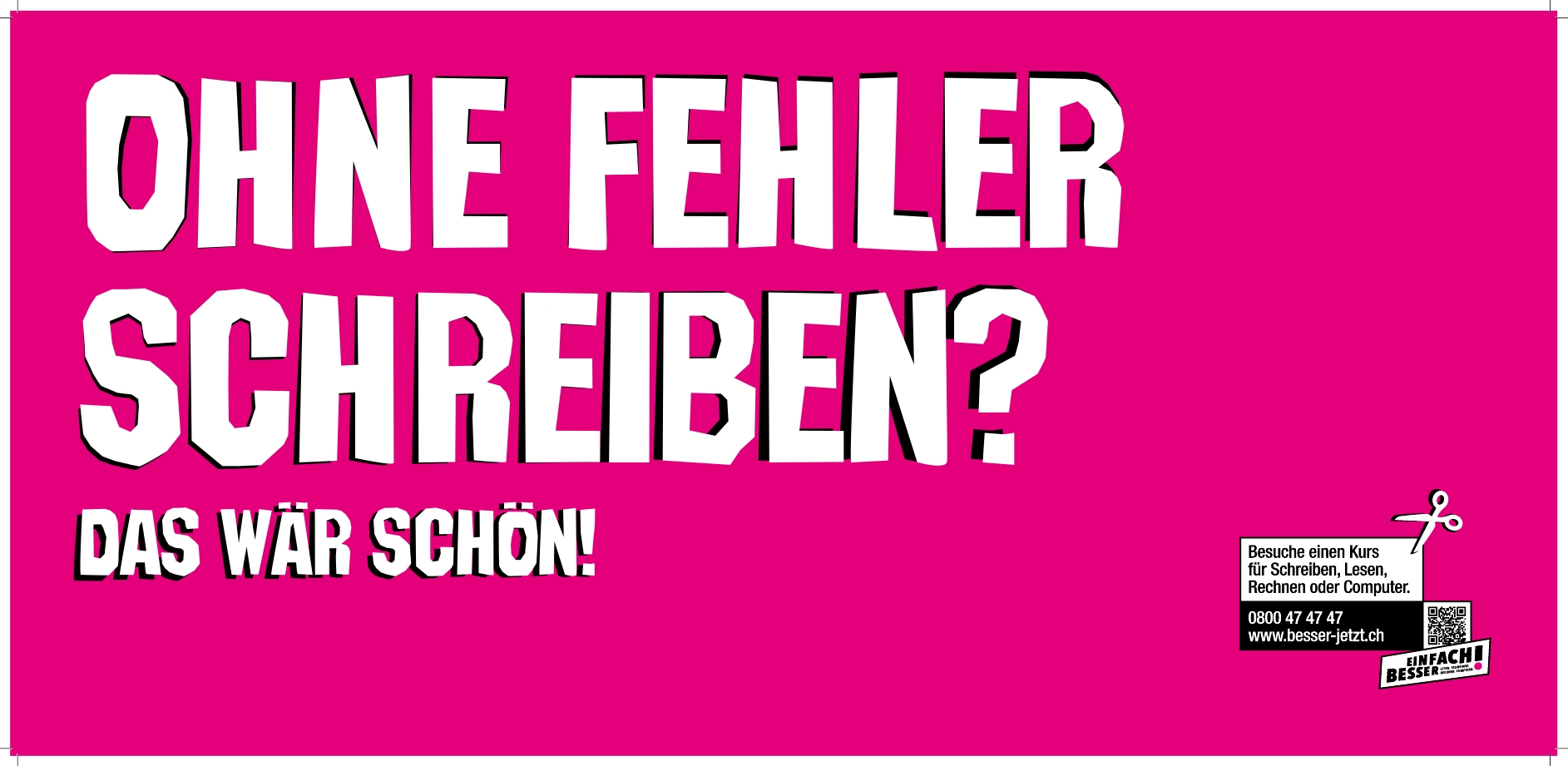 Plakate Railboard Schreiben