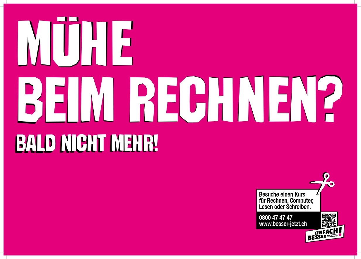 Tischset A3 Rechnen