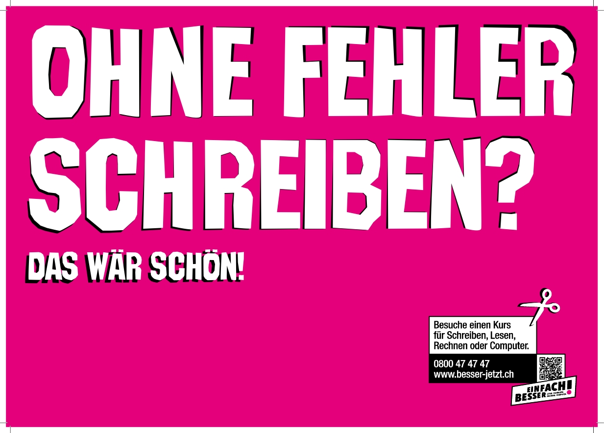 Tischset A3 Schreiben