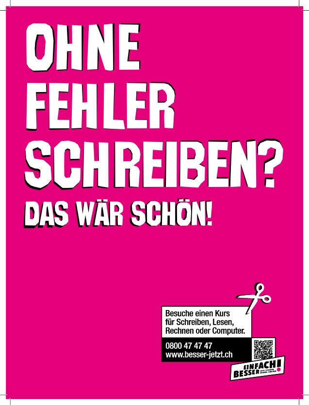 Werbung 20Min Fullpage Schreiben