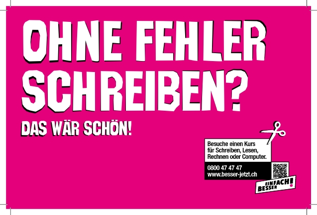Werbung 20Min Halfpage Schreiben