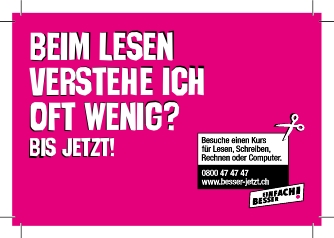 Werbung 20Min Eighthpage Lesen