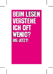 Zuckerbeutel 46x70 Lesen